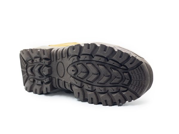 Zapato CAT 020 Ocre (Sin Puntera) - Imagen 3