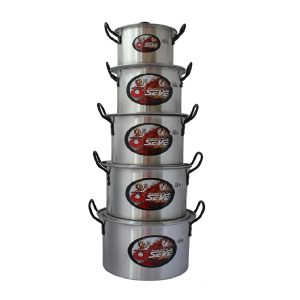 Juego De Ollas Bateria De Ollas 5 Piezas