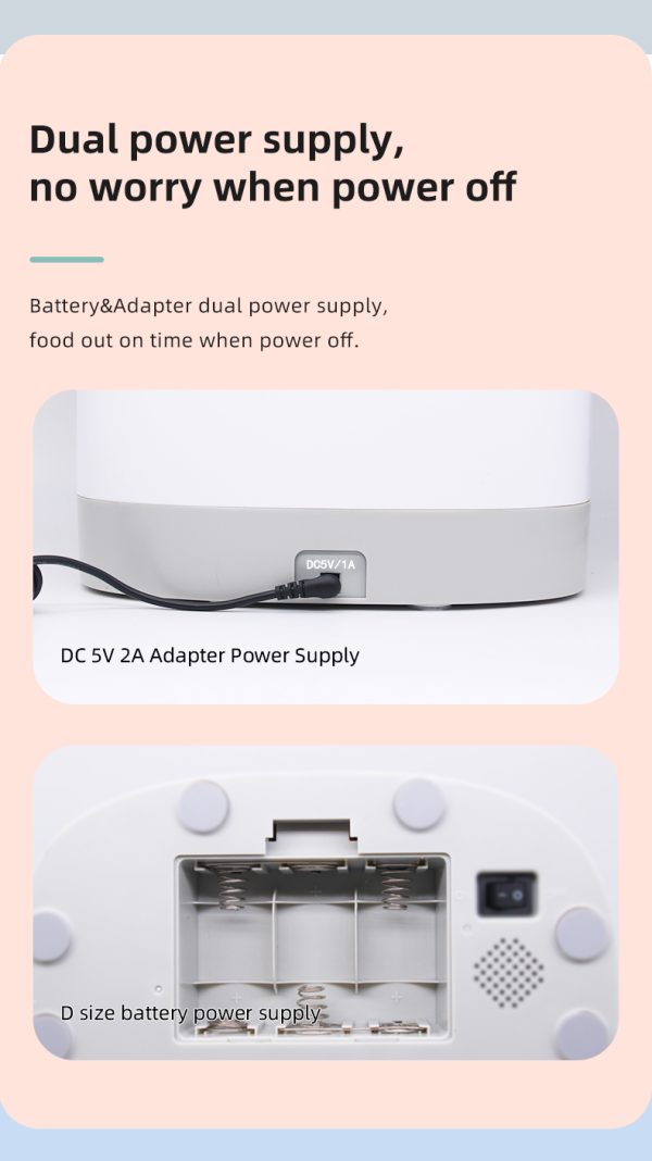 Comedero Automático Wifi Control Desde - Imagen 10