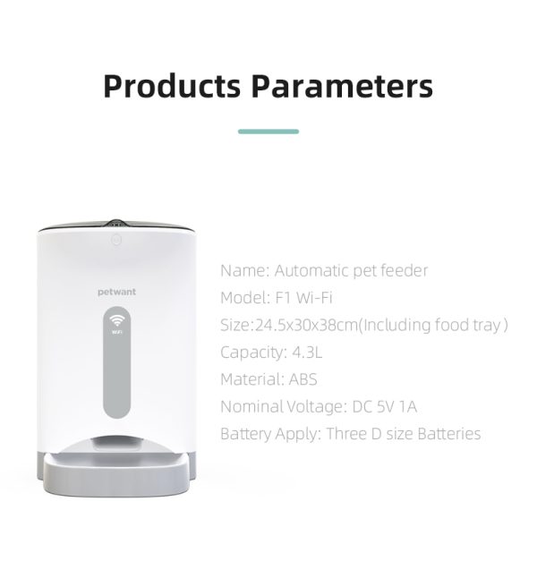 Comedero Automático Wifi Control Desde - Imagen 5