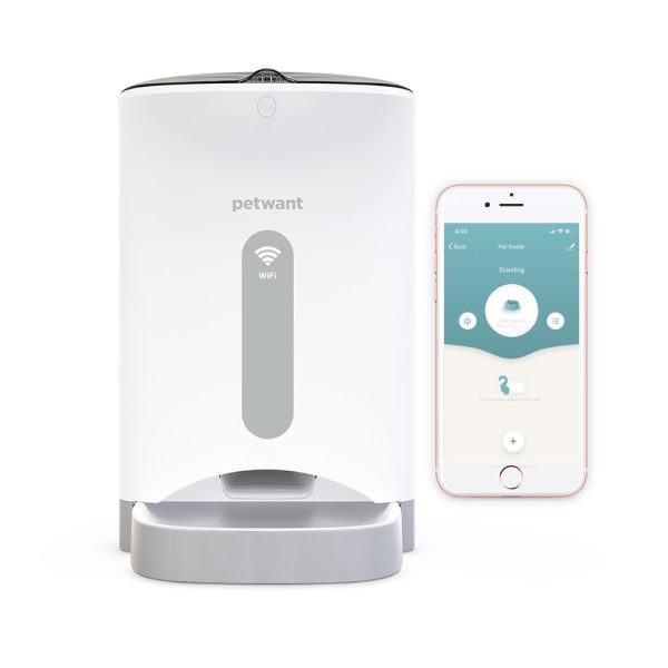 Comedero Automático Wifi Control Desde - Imagen 4