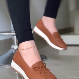 Mocasines Paris Confort Marron