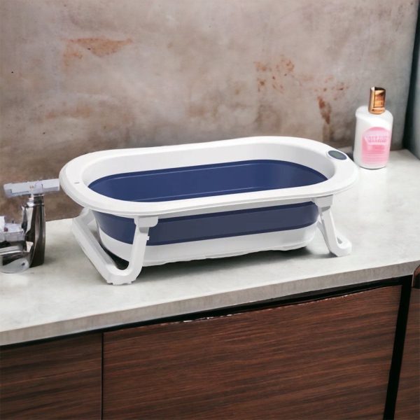 REF 195 Bañera Para Bebe Plegable OBSEQU