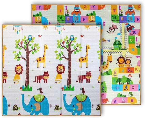 Tapete Alfombra Antigolpes para bebe - Imagen 10