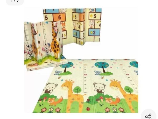 Tapete Alfombra Antigolpes para bebe - Imagen 8