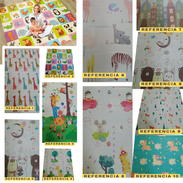 Tapete Alfombra Antigolpes para bebe - Imagen 6