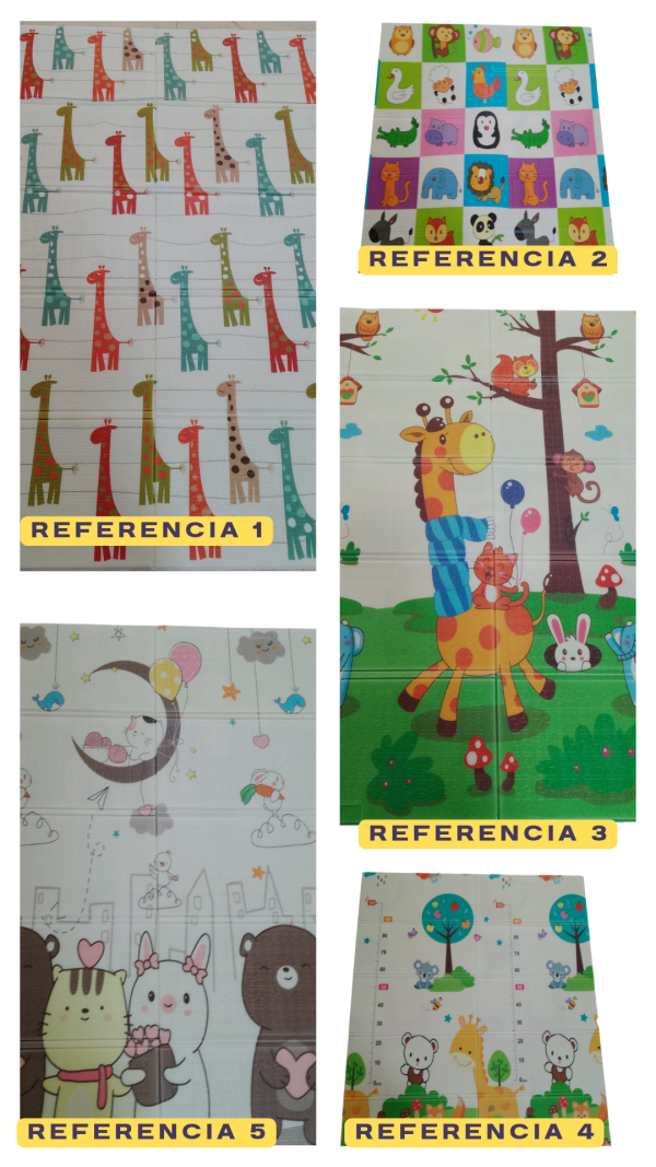 Tapete Alfombra Antigolpes para bebe