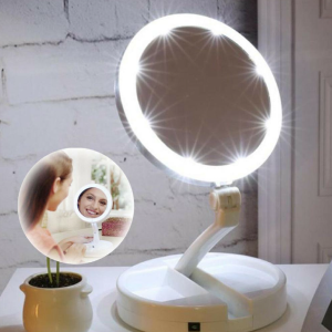 Espejo Redondo Luz Led