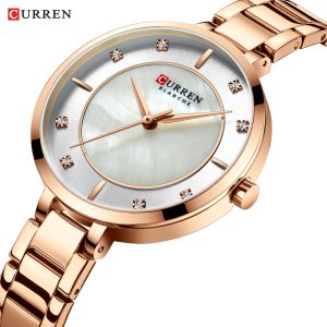 Reloj Curren 9051 Para Mujer Dama Negoci