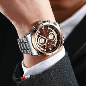 Reloj Curren 8360 Cuarzo Acero Inoxidabl