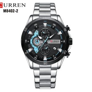 RELOJ CURREN METÁLICO CRONOGRAF M:8402-2