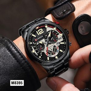 RELOJ CURREN METALICO CRONOGRAF M:8395-3
