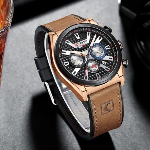 RELOJ CURREN H CUERO 8392