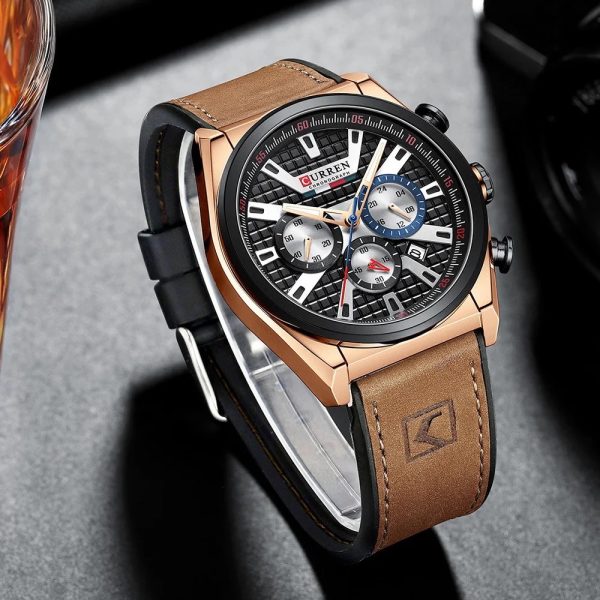 RELOJ CURREN H CUERO 8392