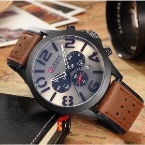 RELOJ CURREN H CUERO 8244