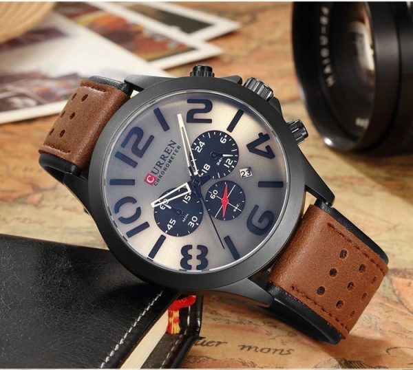 RELOJ CURREN H CUERO 8244