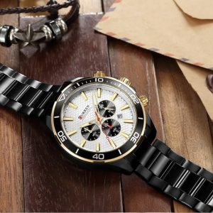 RELOJ CURREN H ACERO 8309