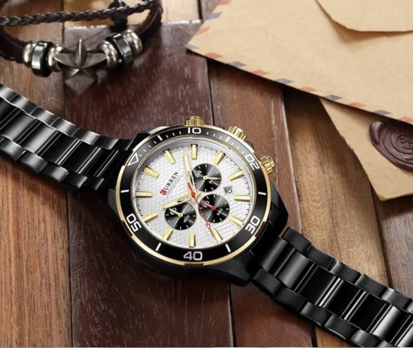 RELOJ CURREN H ACERO 8309