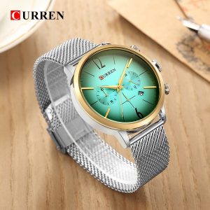 RELOJ CURREN H ACERO MALLA 8313