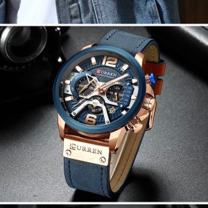 RELOJ CURREN H CUERO 8329