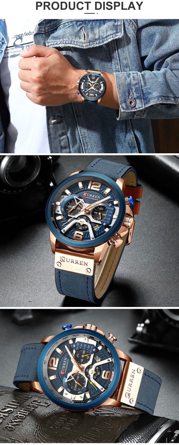 RELOJ CURREN H CUERO 8329