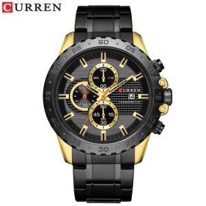 RELOJ CURREN H ACERO 8334