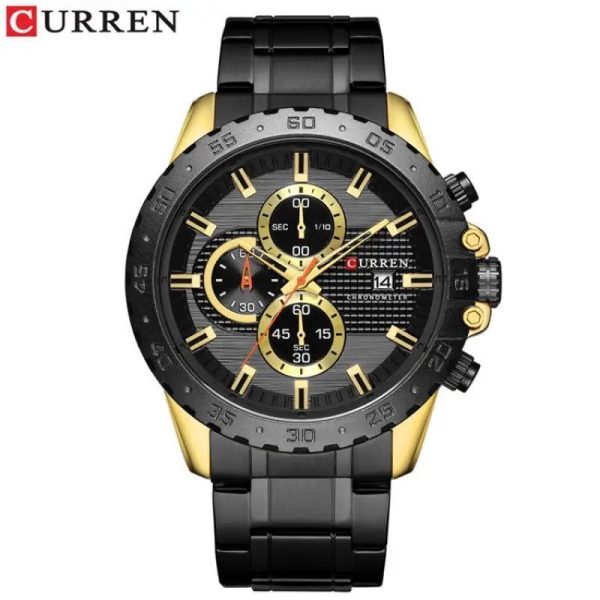 RELOJ CURREN H ACERO 8334