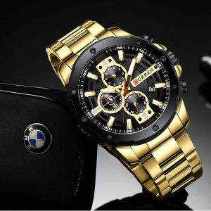 RELOJ CURREN H ACERO 8336