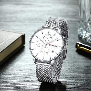 RELOJ CURREN H ACERO 8339
