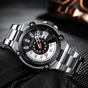 RELOJ CURREN H ACERO 8345