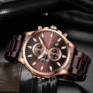RELOJ CURREN H CUERO 8348