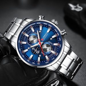RELOJ CURREN H ACERO 8351