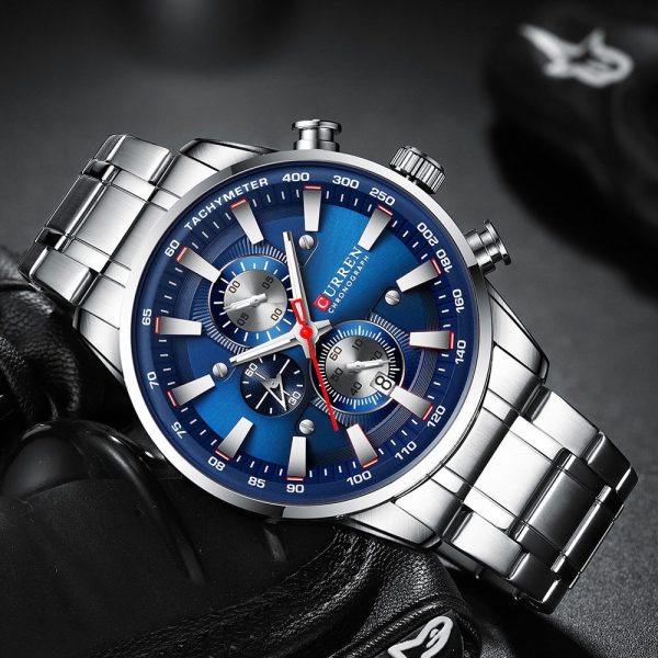 RELOJ CURREN H ACERO 8351