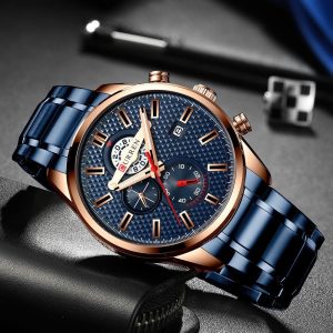 RELOJ CURREN H ACERO 8352