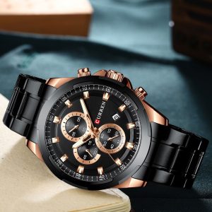 RELOJ CURREN H ACERO 8354