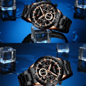 RELOJ CURREN H ACERO 8355