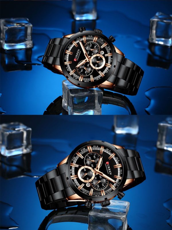 RELOJ CURREN H ACERO 8355