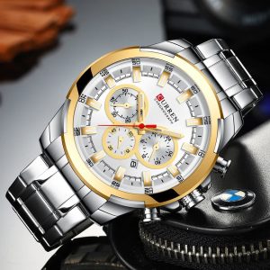 RELOJ CURREN H ACERO 8361