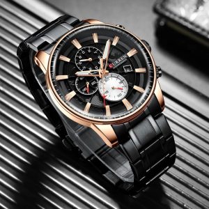 RELOJ CURREN H ACERO 8362
