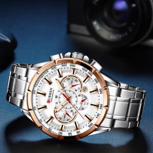 RELOJ CURREN H ACERO 8363