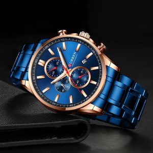 RELOJ CURREN H ACERO 8368