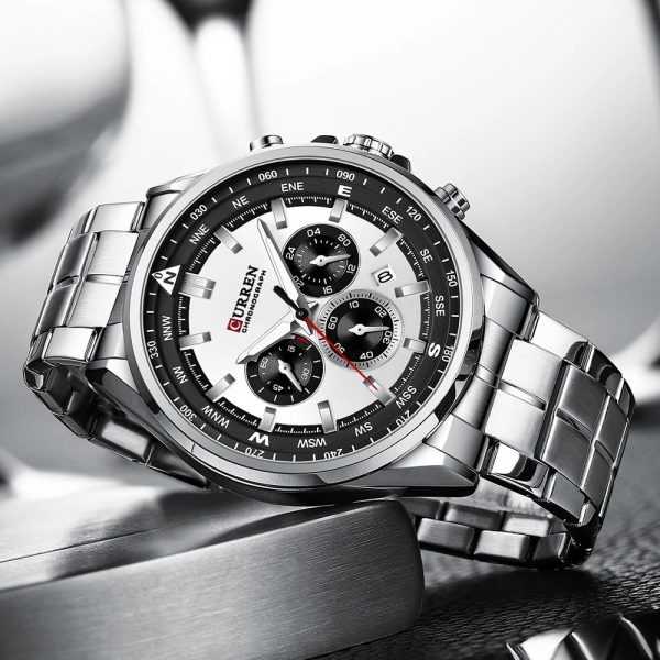 RELOJ CURREN H ACERO 8399