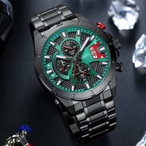 RELOJ CURREN H ACERO 8401