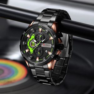 RELOJ CURREN H ACERO 8402