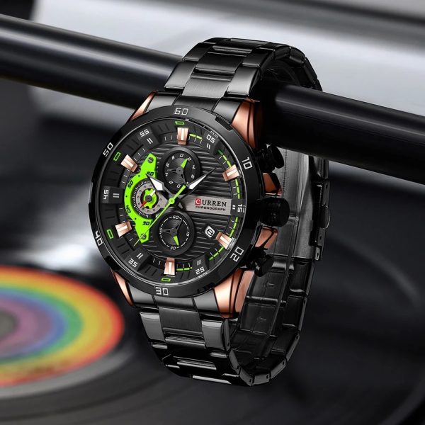 RELOJ CURREN H ACERO 8402