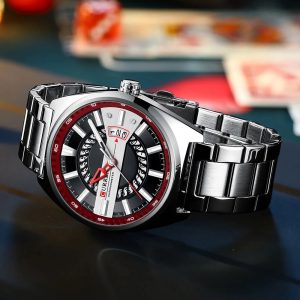 RELOJ CURREN H ACERO 8403
