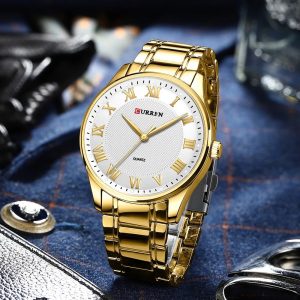 RELOJ CURREN H ACERO 8409