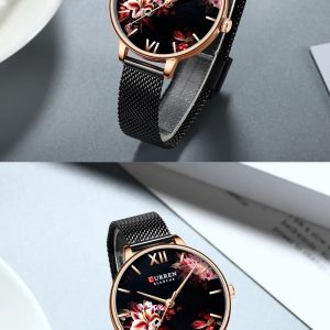 RELOJ CURREN DAMA ACERO MALLA 9059