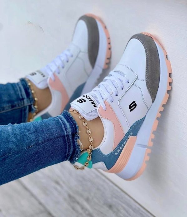 tenis deportivos Skechers para dama - Imagen 3