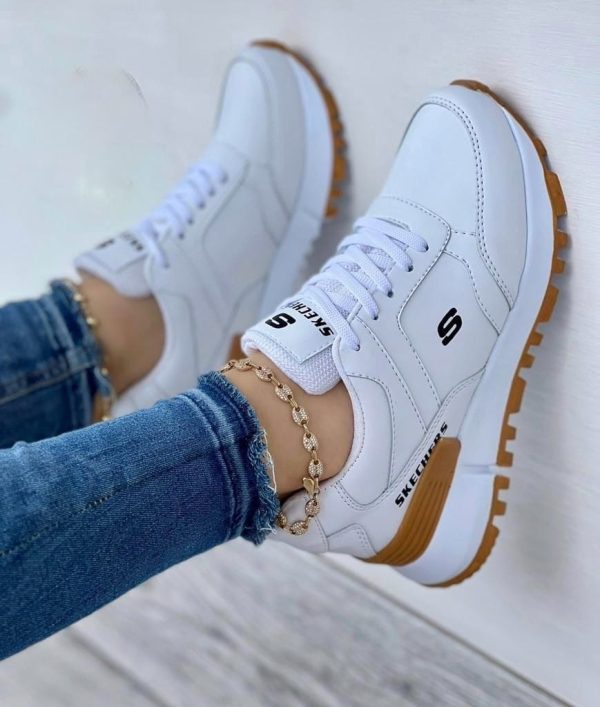 tenis deportivos Skechers para dama - Imagen 4